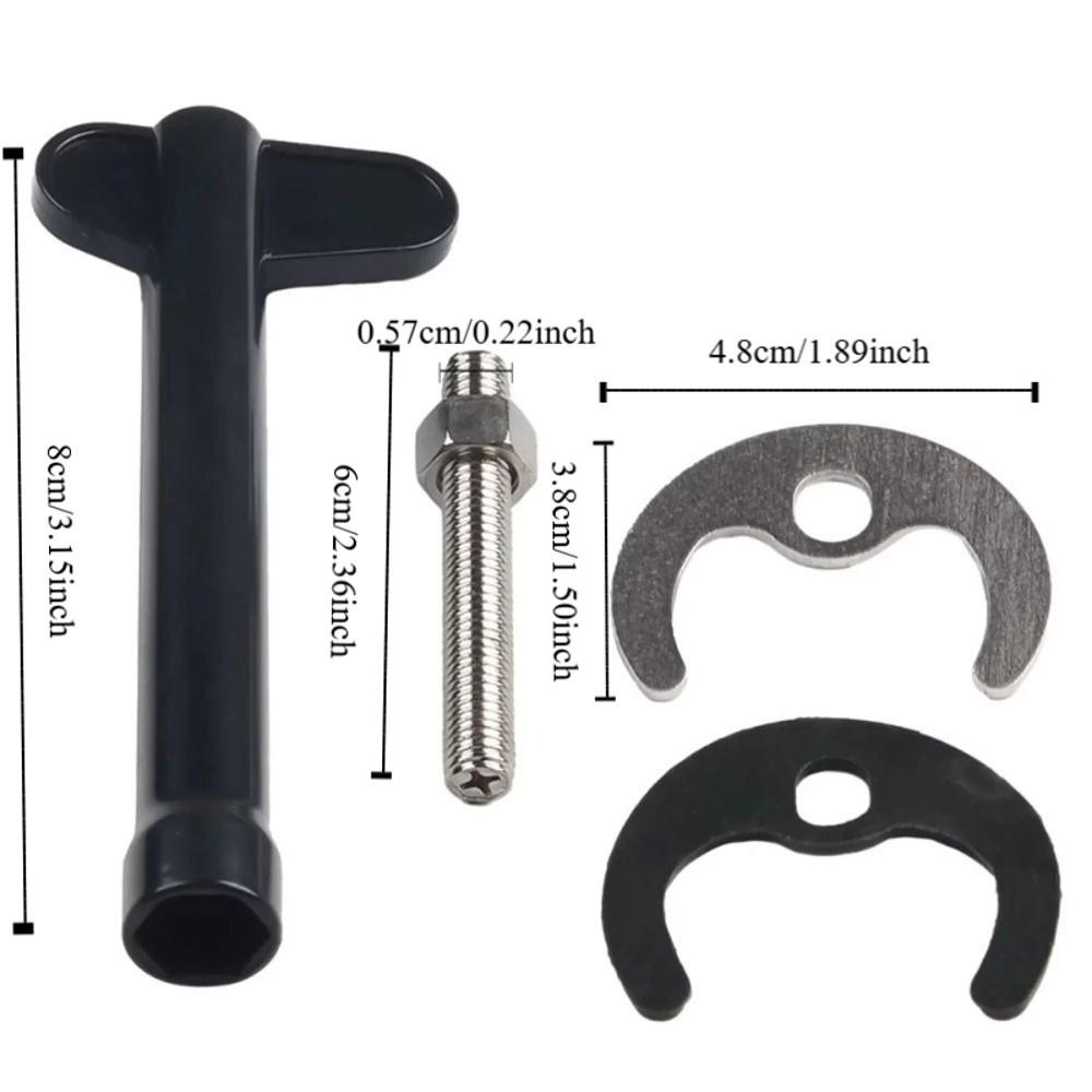 Maintenance Tap Faucet Fixing Kit Corrosion Resistant Faucet Repair Tool Washer Wrench  Household