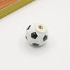 Single Hole Basketball Door Handle Pull Handles Drawer Knobs Creative Football Door Knob  Wardrobe