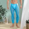 Sport Mesh Pants Ultra-thin Soft Elastic See-through Drawstring Waist Solid Color Skinny Training Sports