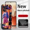 Дизайн узора логотипа Gta 6 в стиле ins Чехол для телефона For Redmi Note 14 13 12 11 Pro Plus S 5G 14C A3 Мягкий черный чехол для телефона