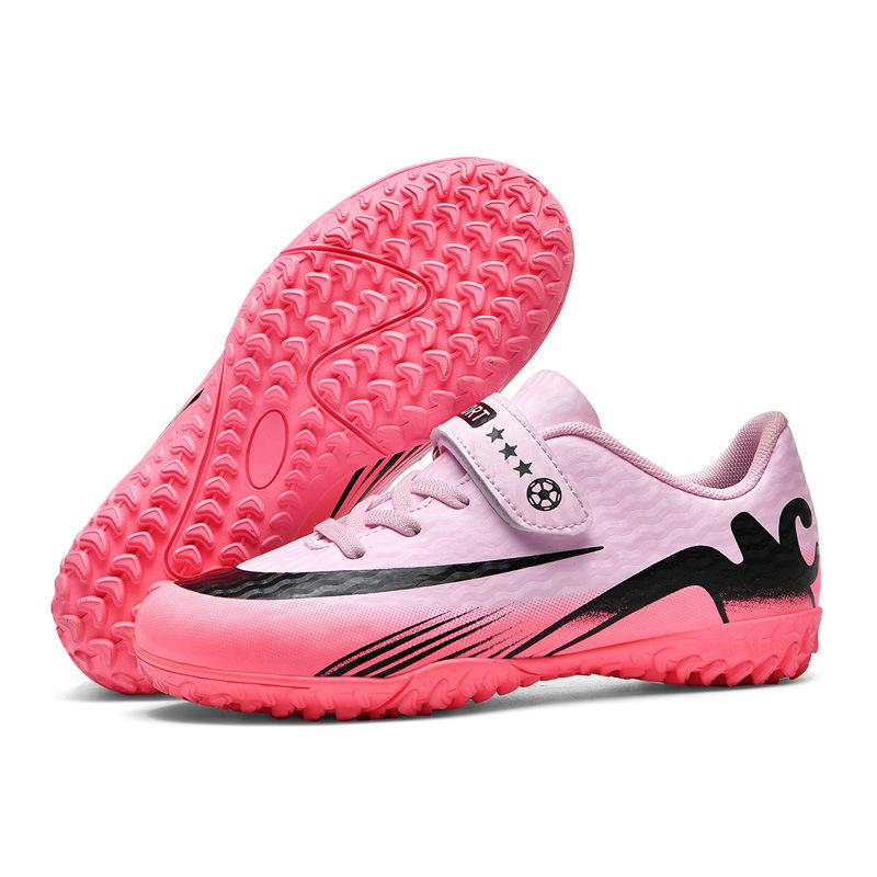 Girls' Children'S Broken Sneakers, Men'S Spikes, Children'S Velcro Competitions, Children'S Football Shoes, Boys' Spike Training, Low-Top Breaks