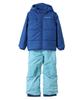 Комплект Columbia Kids Double Flake II SA5101 Детский XS Винтажный горный синий Синий,
