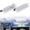 1 пара светодиодных фонарей номерного знака 6223506 для OPEL Zafira B Astra H