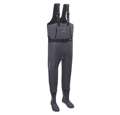 Вейдерсы Paz Design CR Boot Waders Spike Charcoal XL PCW-011 Нагрудные (Войлочная подошва) (27см)