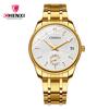 CHENXI Couple Watch 069 High Quality Stainless Steel Waterproof Luminous Calendar Men Quartz Watches Fashion Women Bracelet