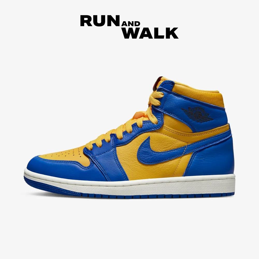 (W) Jordan 1 Retro High OG Game Royal и Varsity Maize FD2596-700