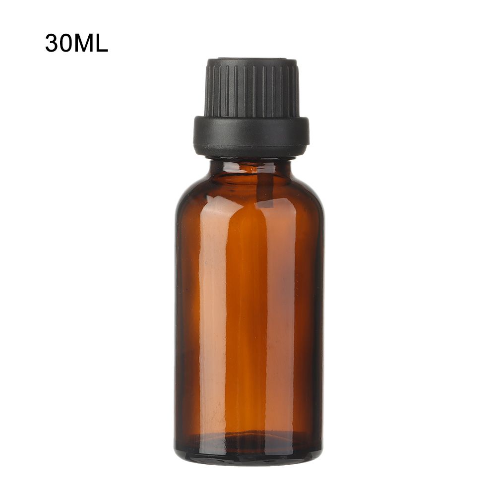 Капельница Жидкая Духи Ароматерапия Для Эфирных Масел Флакон-капельница Бутылки Янтарного Стекла