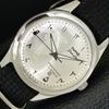 HMT JANATA ВИНТАЖНЫЕ МЕХАНИЧЕСКИЕ ИНДИЙСКИЕ МУЖСКИЕ ЧАСЫ С АРАБСКИМ СЕРЕБРИСТЫМ ЦИФЕРБЛАТОМ a441056-4