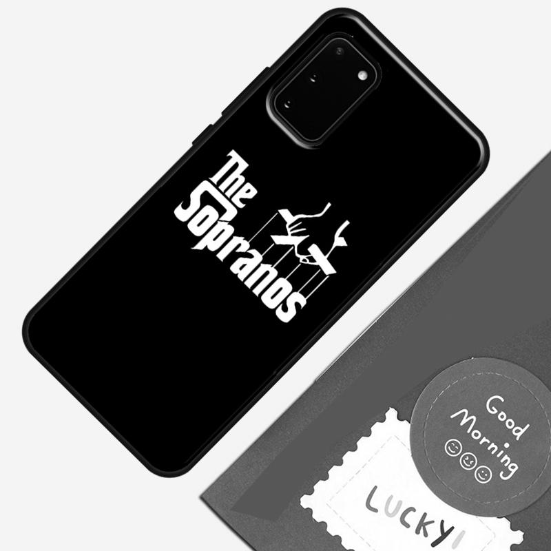 Чехол для телефона The Sopranos TV для Samsung Galaxy S25 S24 S20 S21 S22 S23 Ultra S9 S10 Plus S23 FE Защитный корпус
