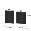 Portable Stainless Steel Hip Flask