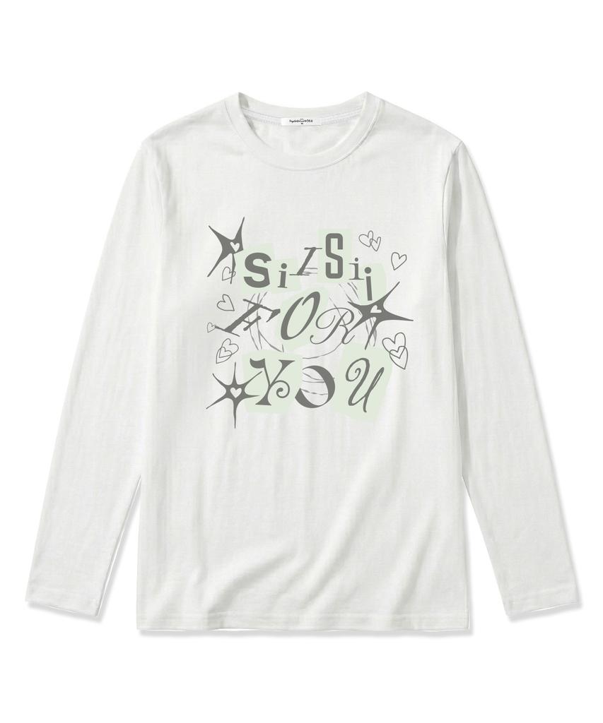 PAGESIISII Sisi For You Print Standard Fit Long Sleeve [3 Colors]