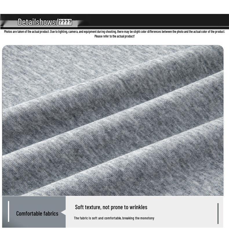 Мужская куртка из гребенного хлопка с воротником-стойкой, осень 2025: Повседневный спортивный кардиган-свитшот однотонного цвета