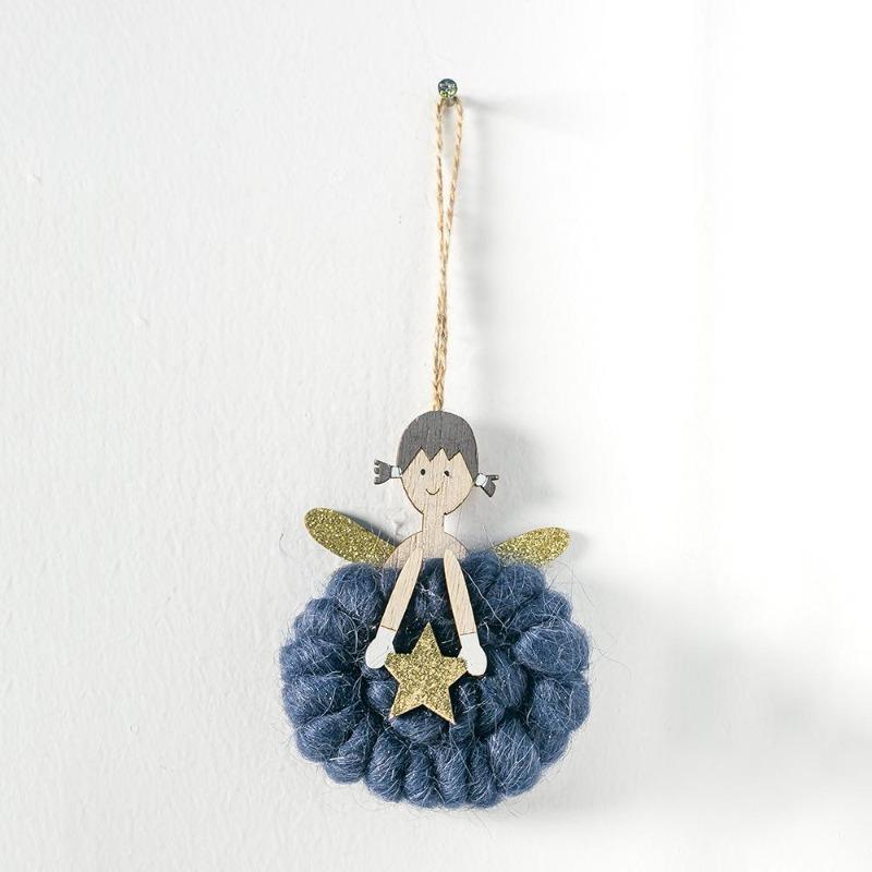 Рождественский ангел-подвеска, милая плюшевая кукла, украшения для рождественской елки для украшения дома, вечеринки, рождественское украшение, детский подарок Noel 2022