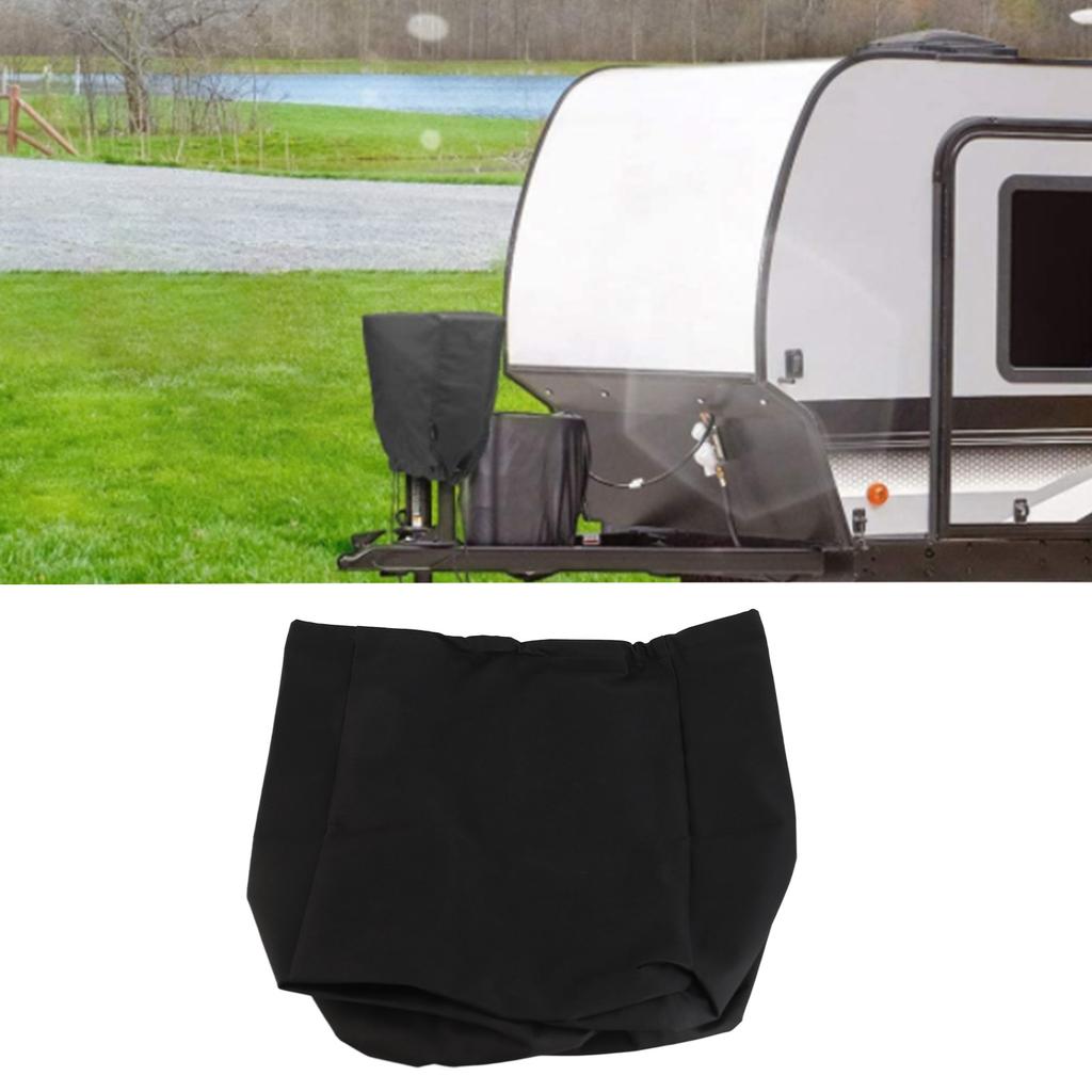 Чехол для опорного домкрата Полиэстер Оксфордская ткань для автодома Электрический прицеп Трактор