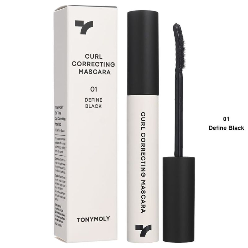 Tonymoly Тушь для ресниц Eye Tone Curl Correcting - 3 цвета