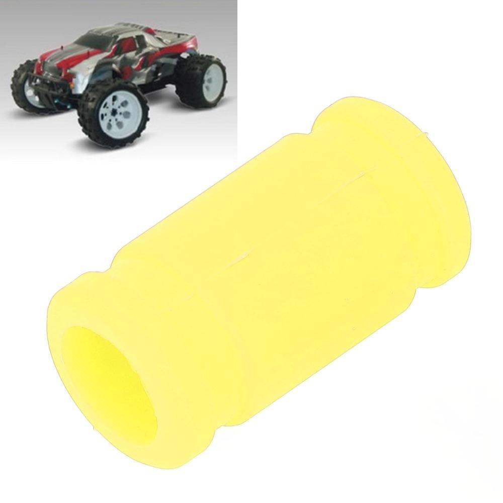 3 Pcs Silicone RC Coupling Joint Tubing 1/8 Scale RC Tuned Coupler Connector Tube RC Model Car