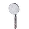 Ручная душевая лейка для ванной с 5-ступенчатой регулировкой, фильтром-бустером, отрицательными ионами, смягчающая жесткую воду, душевой набор