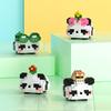 Мини строительные блоки Disney Sanrio, фигурки аниме, бриллиантовые кубики, Микки Маус, Минни Маус, Дональд Дак, Хелло Китти, DIY игрушки, подарки на фестиваль