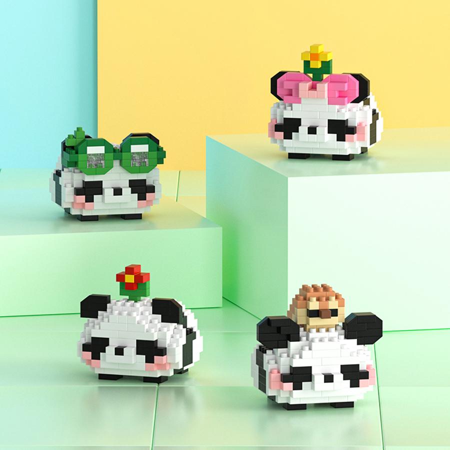 Мини строительные блоки Disney Sanrio, фигурки аниме, бриллиантовые кубики, Микки Маус, Минни Маус, Дональд Дак, Хелло Китти, DIY игрушки, подарки на фестиваль