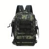 Men's Training Backpack, Multi-functional Travel Bag For Outdoor Hiking Mountaineering,Tactical Hunting Bag