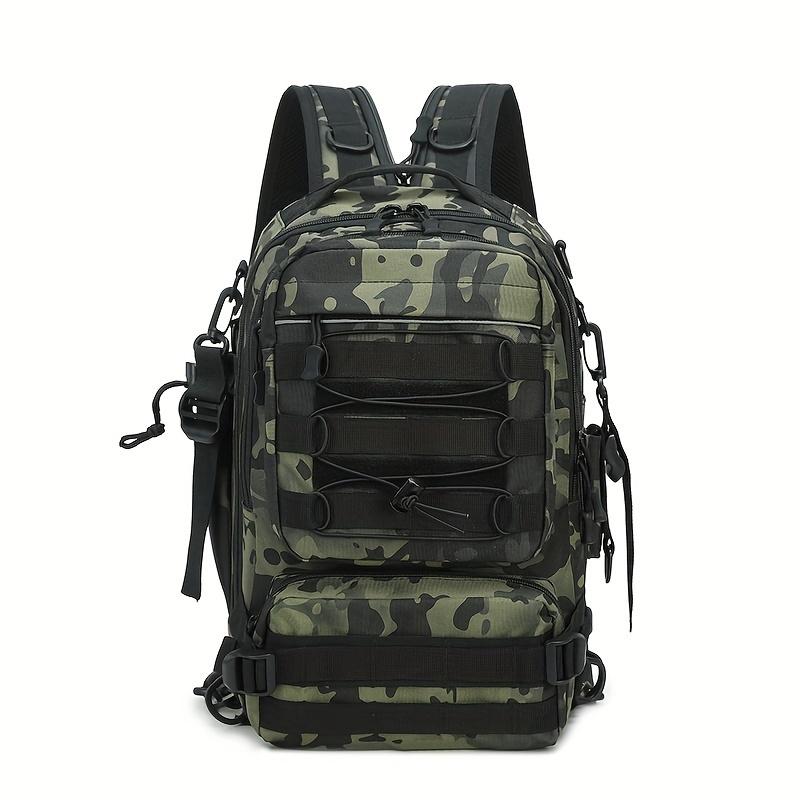 Men's Training Backpack, Multi-functional Travel Bag For Outdoor Hiking Mountaineering,Tactical Hunting Bag