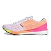 Женские низкие беговые кроссовки Adizero Boston 9 Бело-розовые H68744