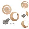 Pitcher Pump Repair Kit Valve Weight Replacements Leather Lower for Spout Hand Press