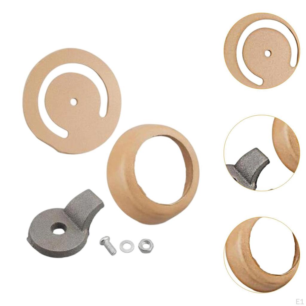 Pitcher Pump Repair Kit Valve Weight Replacements Leather Lower for Spout Hand Press