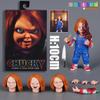 NECA Ultimate Кукла Чакки Детские Игры ПВХ Фигурка Действия Модель Игрушки Подарок на День Рождения