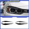 Gloss ABS Headlight Eyebrow Eyelid for BMW F30 Sedan 2012-2015 320i 328i 335i F80 M3 2014-2018 F31 Touring 2013-2015 320i 328i