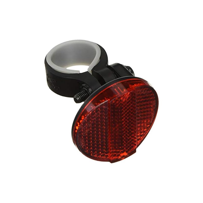 Задний отражатель Captain Stag для подседельного штыря, Черный (RR-180)