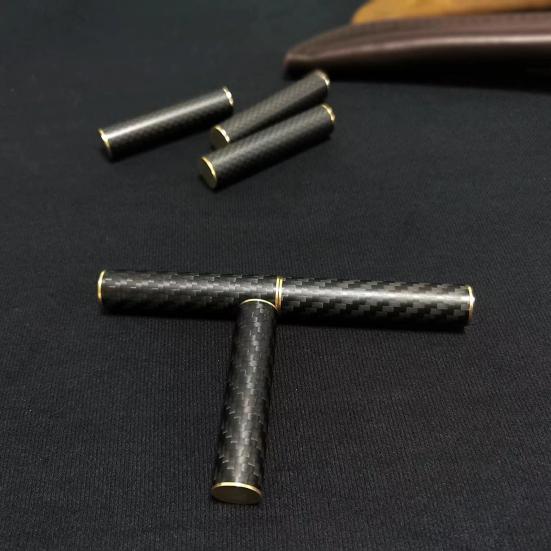 Магнитная палочка для снятия стресса из углеродного волокна, трехсекционная игрушка-фиджет-палка, портативная ручка-фиджет