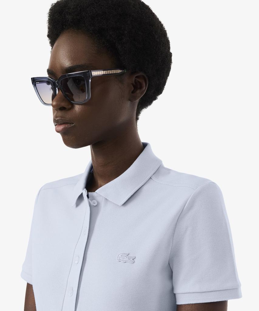 LACOSTE Женское приталенное мини-платье-поло из пике Ef5473-56G J2G