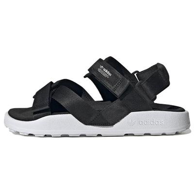 Сандалии Adilette Adventure 'Черный Белый' Женские HP2184