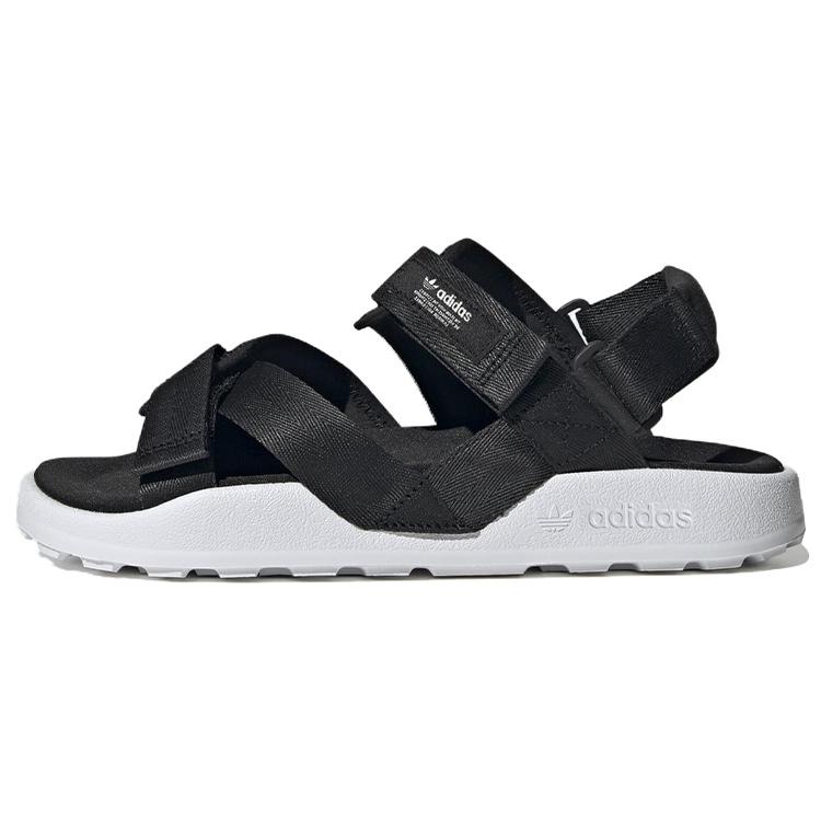 adidas Сандалии Adilette Adventure 'Черный Белый' Женские HP2184