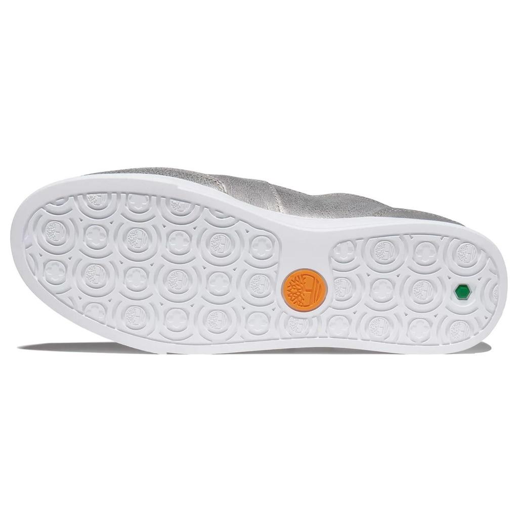 Timberland Удобные легкие прочные нескользящие низкие туфли без застежек женские туфли серебристо-серого цвета A24WV030