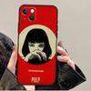 Чехол для телефона с постером фильма «Криминальное чтиво» для iPhone 17 Pro Max 17 Air 14 13 12 11 15 16 Pro Max mini 16 Plus 16e