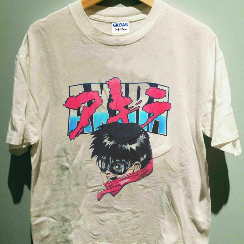 Akira Anime T-Shirt and kids tshirt: 80s Japan Limited Edition Gildan Tee