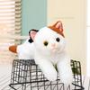 New Cute Simulated Cat Plush Toys Creative Cute Kitten Doll Doll Children's Birthday Gift