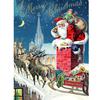Santa Claus DIY 5D Diamond Painting Full Round Resin Scenery Diamond Embroidery Cross Stitch Kits Christmas Gift