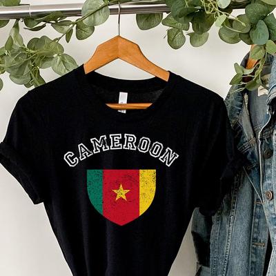 Cameroon Tee, Cameroon Shirt, Cameroon Tshirt, Cameroon Gift, Cameroon Vacation, Cameroon Souvenir