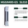 CNC Канавочные пластины MGMN300/400-M для нержавеющей стали, керамики, алюминия Токарный отрезной инструмент Вставки