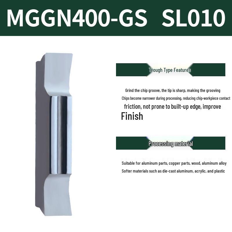 CNC Канавочные пластины MGMN300/400-M для нержавеющей стали, керамики, алюминия Токарный отрезной инструмент Вставки