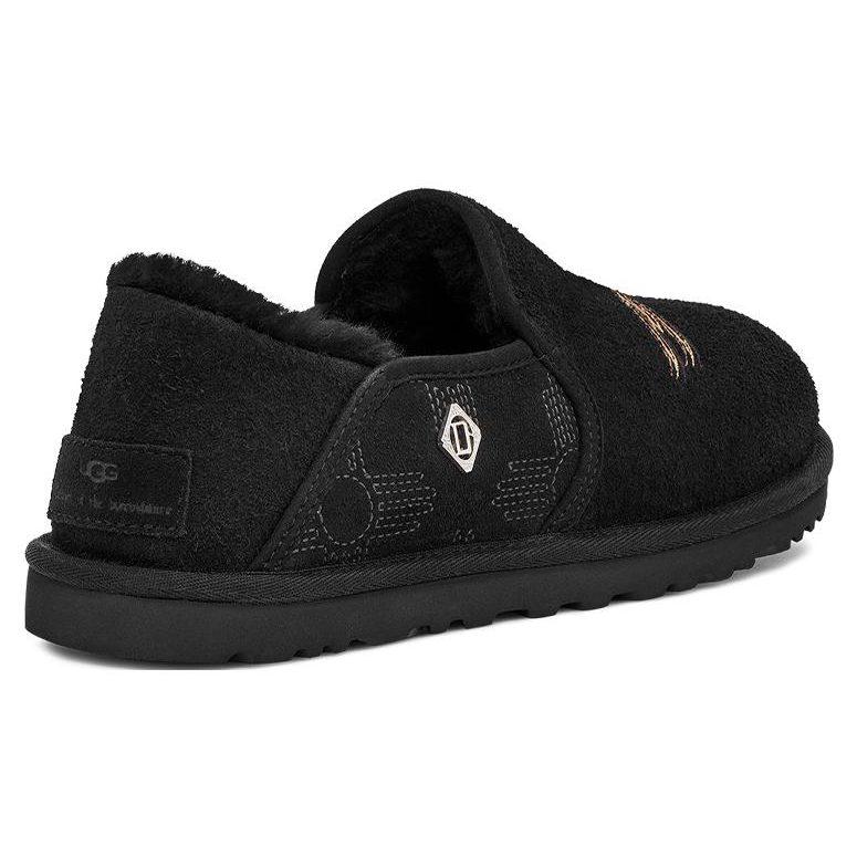 UGG Мужская повседневная обувь Мужская низкая черная 1138710-BLK