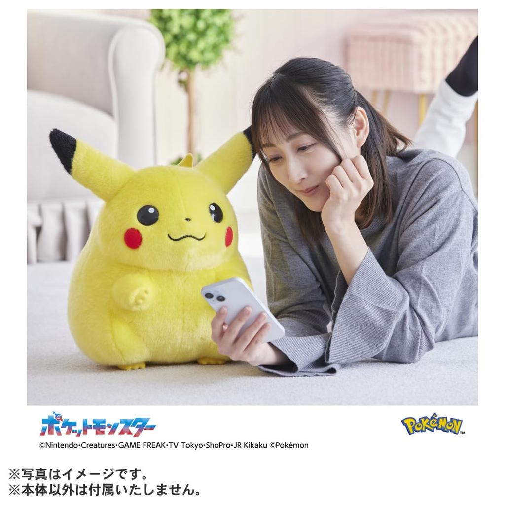 TAKARA TOMY Пикачу 30-летие Pokémon Добро пожаловать обратно, масштаб 1/11, высота 40 см