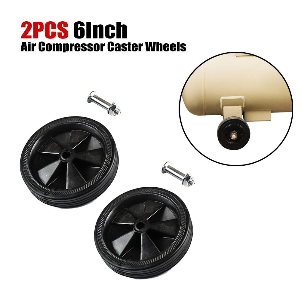 Caster Wheels Pneumatic Tools Parts Shock Absorption Air Compressor Accessories