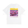 Classic Streetwear T-Shirt Men Women Loose Fit Short Sleeve Round Neck Casual Top