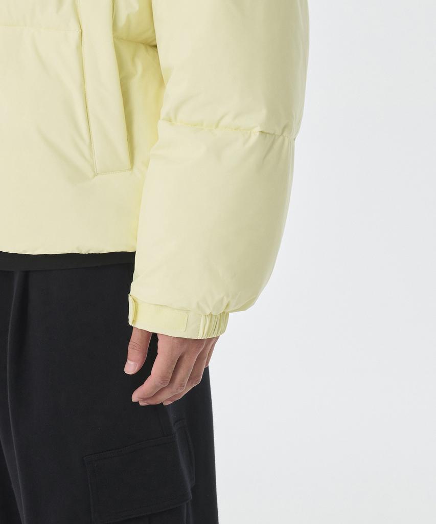 Musinsa Standard Daily Puffer Short Padded Jacket [Lemon]