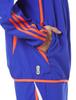 Adidas Men's F50 Woven Soccer Jacket, KWE66, Lucid Blue (IY3826), Size J/S