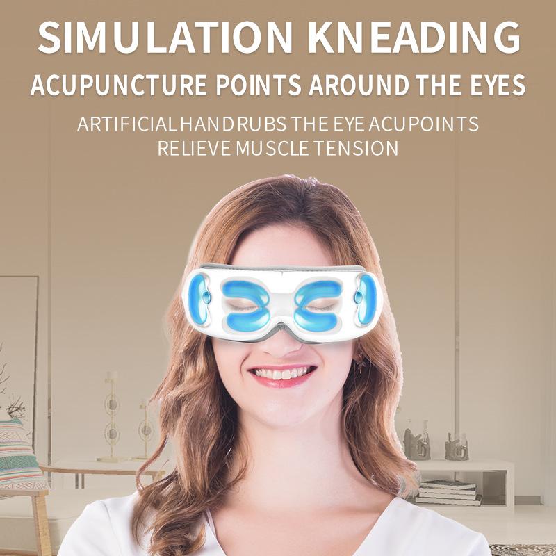 New Eye Protection Device Hot Compress Eye Massager Eye Vibration Eye Massager Air Pressure Eye Nurse